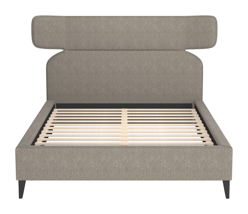 Cama Queen Size Dusa - Gris