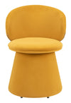 Silla de Comedor Oblic - Amarillo