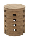 Mesa Lateral Exterior Mado - Natural