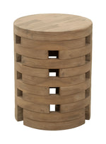 Mesa Lateral Exterior Mado - Natural