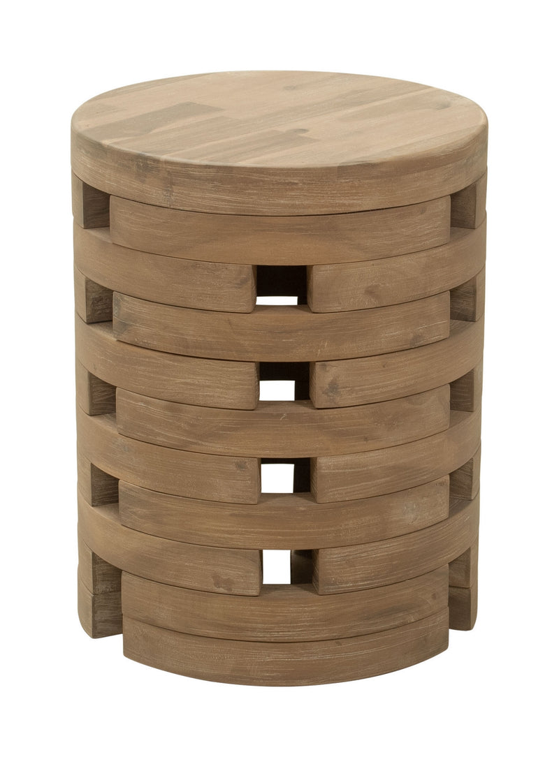Mesa Lateral Exterior Mado - Natural