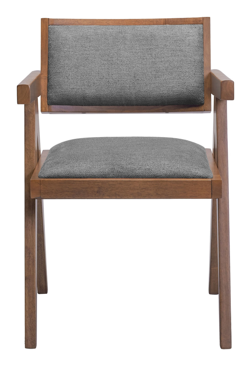 Silla Delhi - Nogal