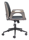 Silla de Oficina Ali - Negro