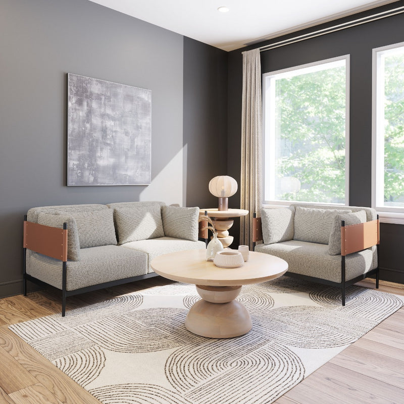Sillon Stirbe - Gris