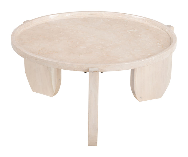 Mesa de Centro Nador - Blanco