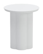 Mesa Lateral Exterior Kogur - Blanco