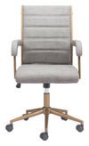 Silla de Oficina Auction - Gris