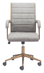 Silla de Oficina Auction - Gris