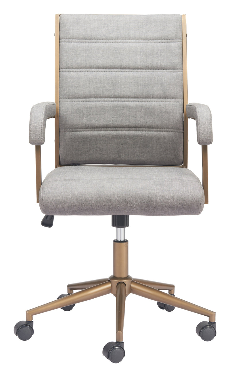 Silla de Oficina Auction - Gris