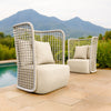 Sillon Exterior Hudu - Gris