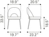 Silla de Comedor Torrey - Blanco