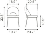 Silla de Comedor Torrey - Blanco