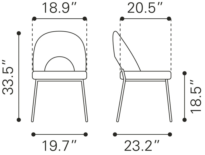 Silla de Comedor Torrey - Blanco