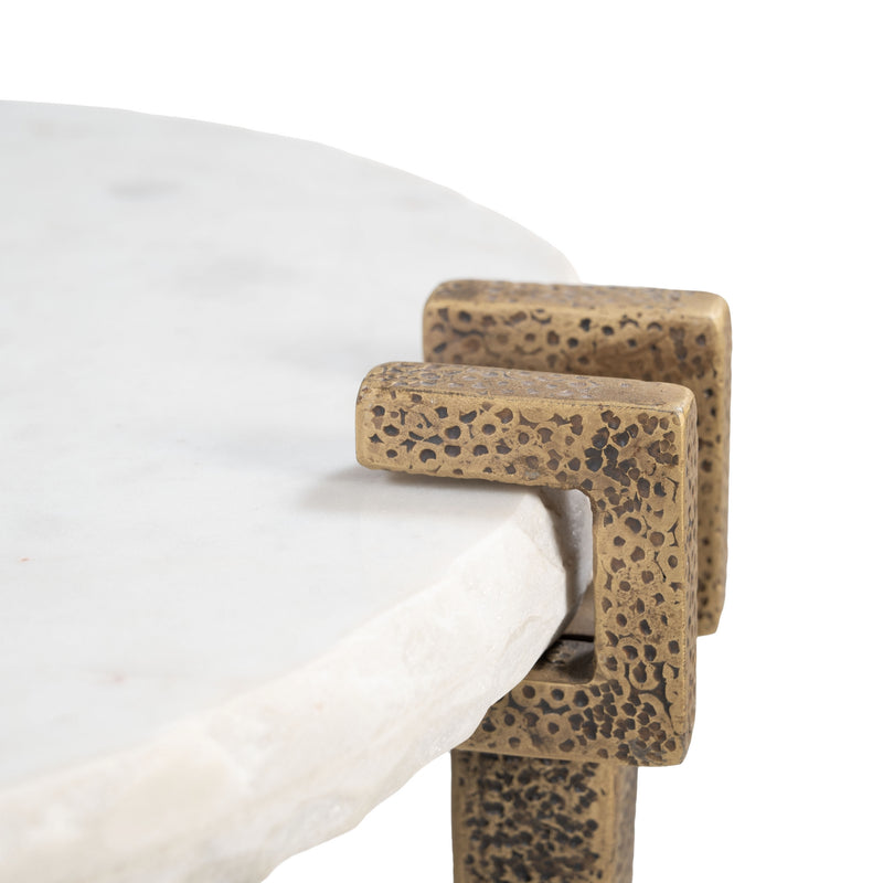 Mesa Lateral Rench - Blanco