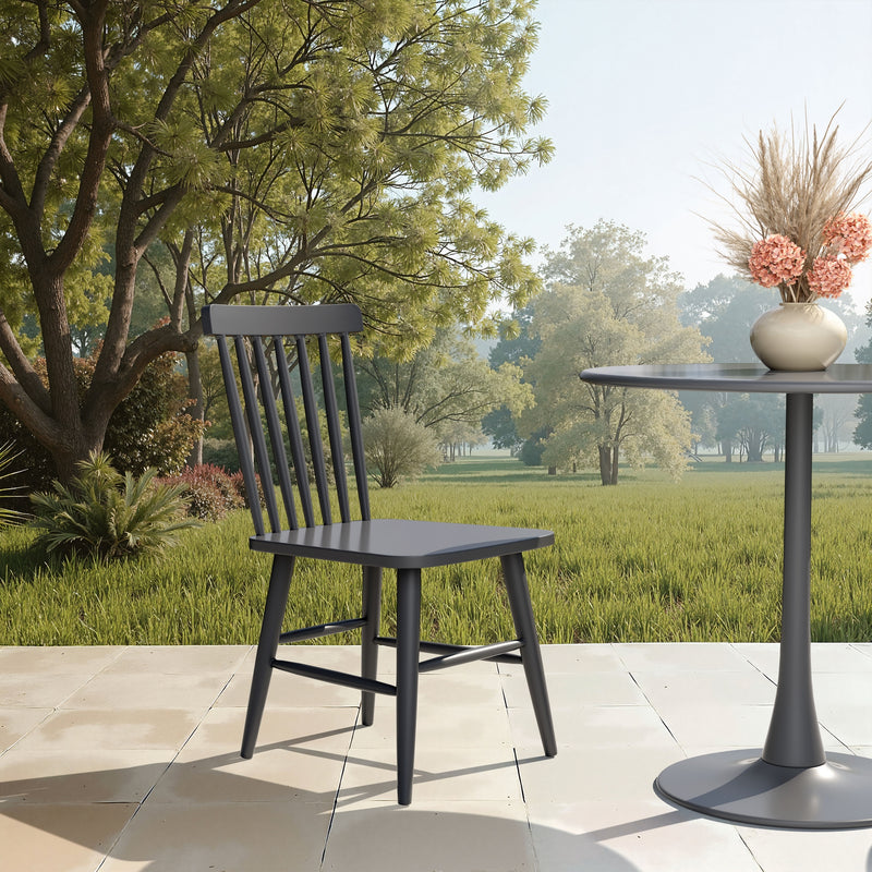 Silla Exterior Zelein - Negro