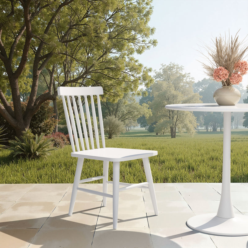 Silla Exterior Zelein - Blanco