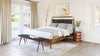 Cama Queen Size Netz - Nogal