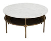 Mesa de Centro Bild - Blanco