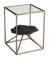 Mesa Lateral Ranol - Bronce