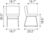 Silla de Comedor Pago - Cafe