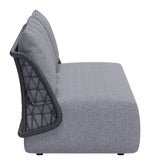 Sofa Exterior Mekan - Gris