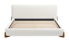 Cama King Size Baris - Blanco
