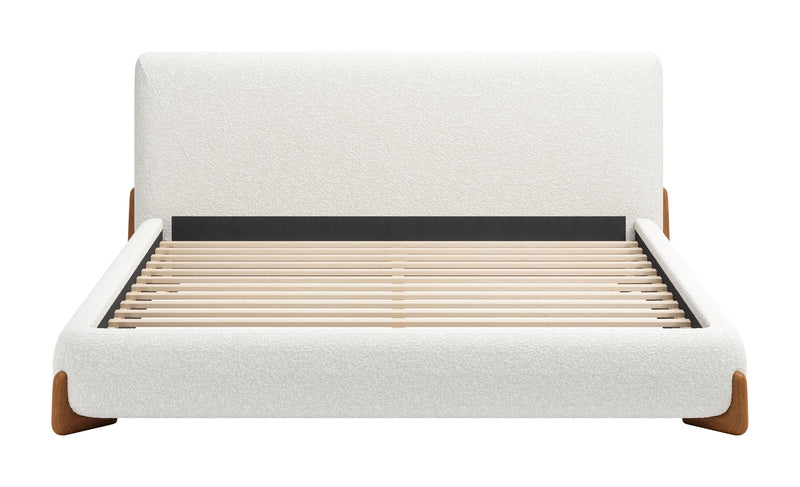 Cama King Size Baris - Blanco