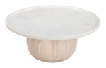 Mesa de Centro Savona - Blanco
