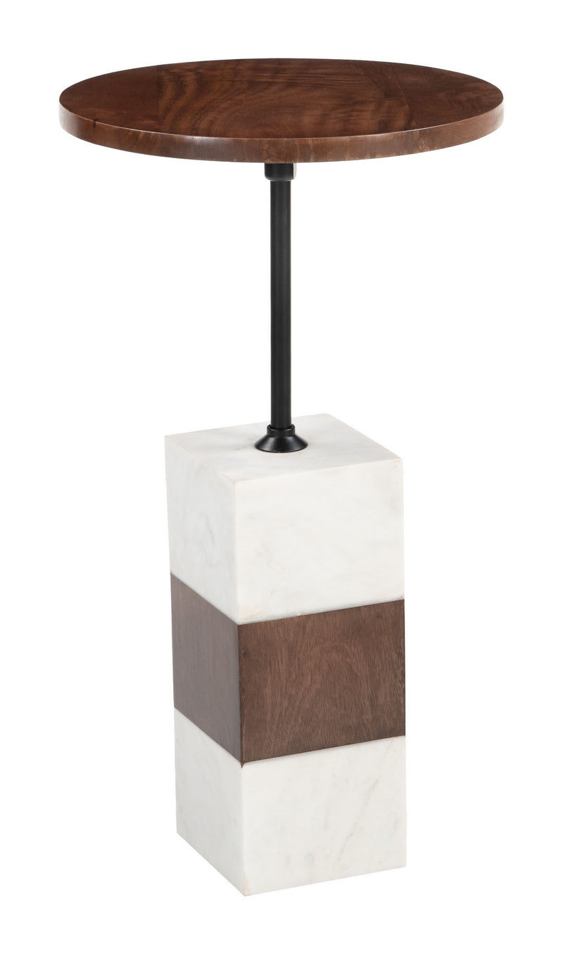 Mesa Lateral Stuk - Blanco
