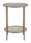 Mesa Lateral Anelli - Bronce