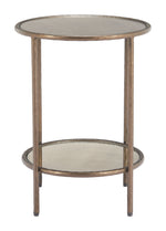 Mesa Lateral Anelli - Bronce