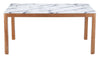 Mesa de Comedor Jemy - Blanco