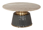Mesa de Centro Glasa - Gris
