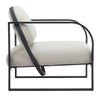 Sillon Flakt - Blanco