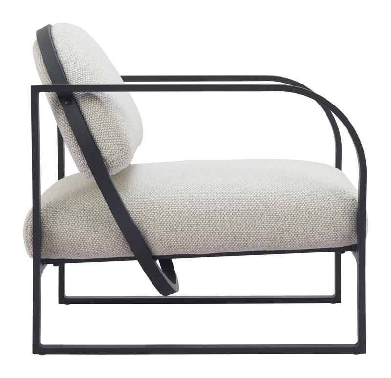 Sillon Flakt - Blanco
