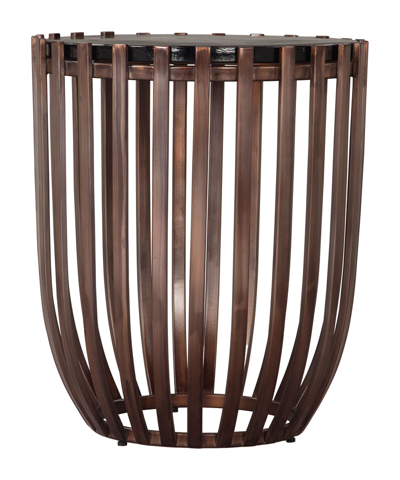 Mesa Lateral Kafig - Negro