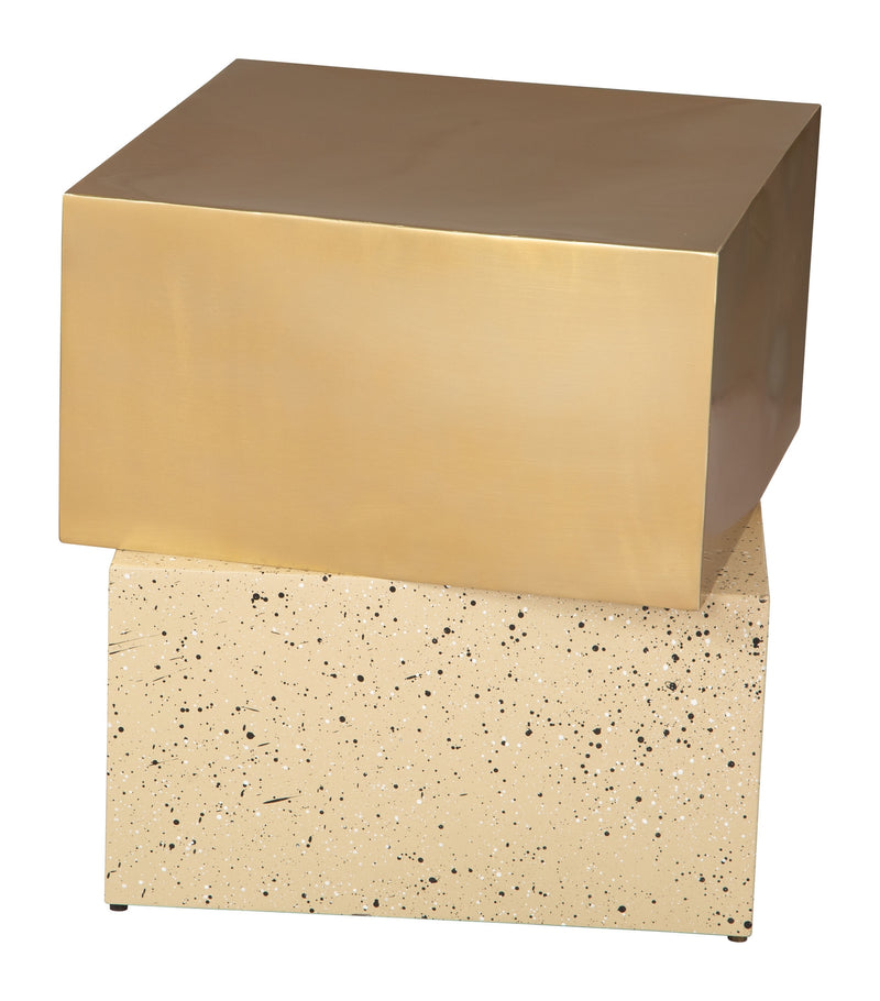 Mesa Lateral Cinza - Dorado