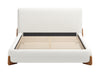 Cama Queen Size Baris - Blanco