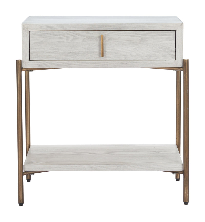 Mesa Lateral Yoru - Gris