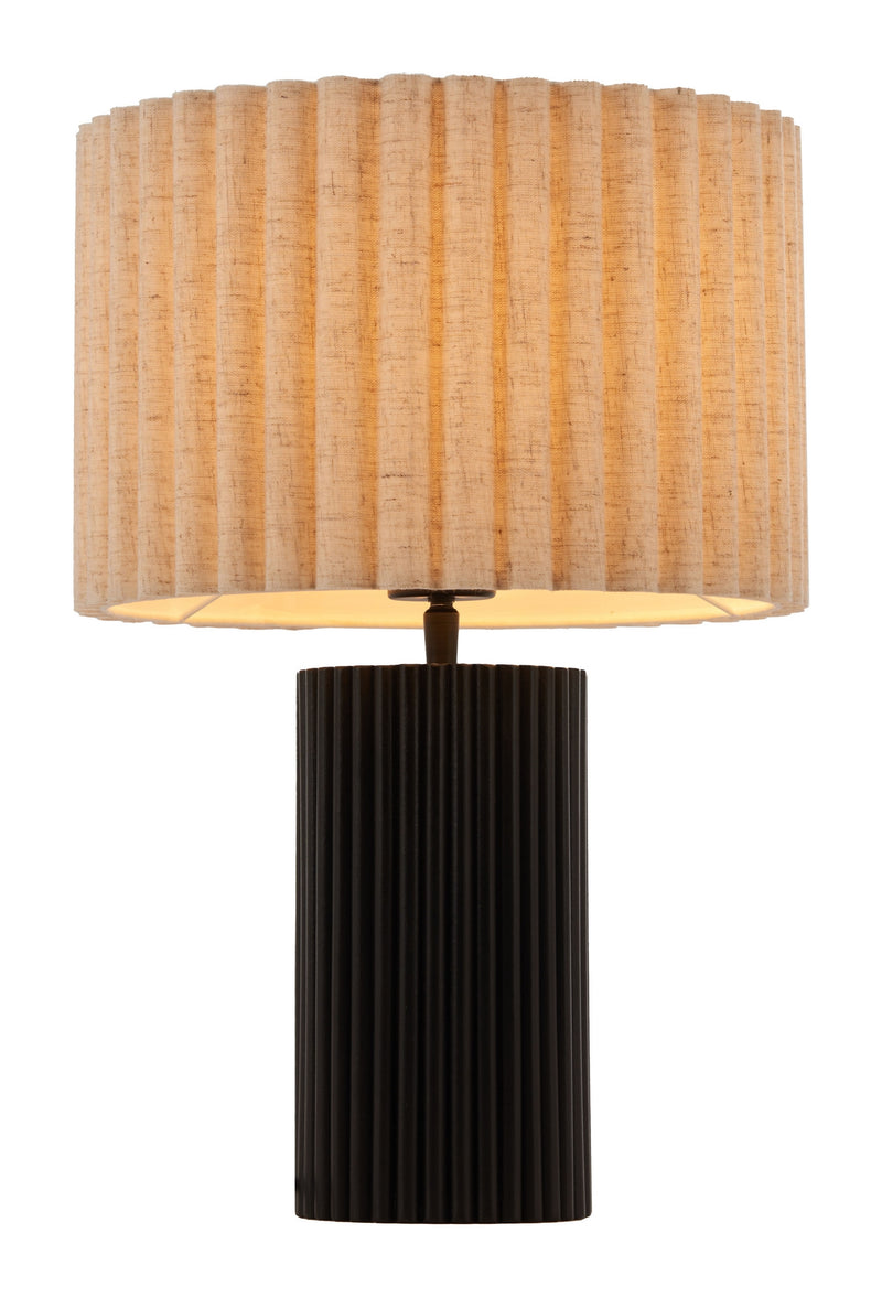 Lampara de Mesa Aurora - Negro
