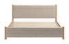 Cama King Size Hadi - Natural