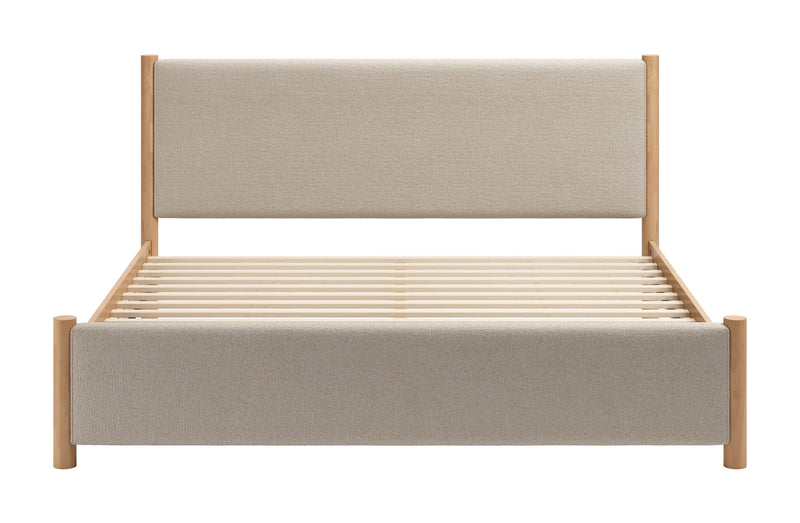Cama King Size Hadi - Natural