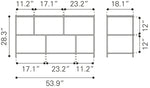 Credenza Singularity - Blanco