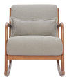 Sillon Mecedora Hady - Gris