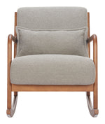 Sillon Mecedora Hady - Gris
