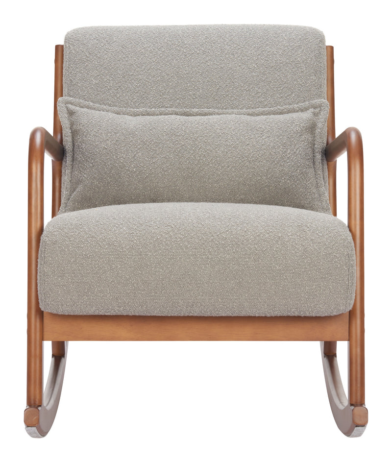 Sillon Mecedora Hady - Gris