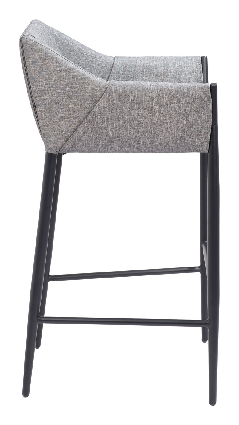 Banco de Barra Andover - Gris