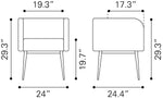 Silla de Comedor Horbat - Cafe