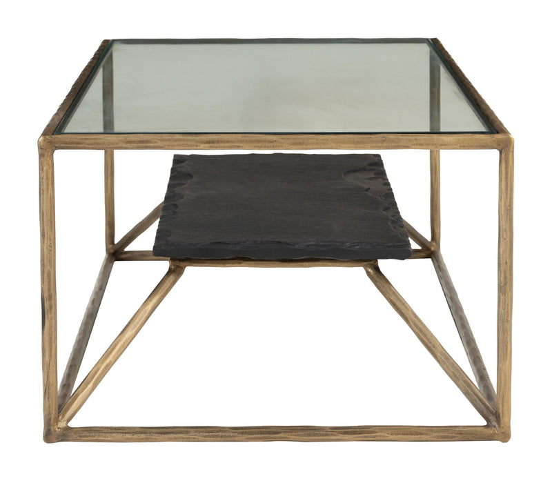 Mesa de Centro Ranol - Bronce