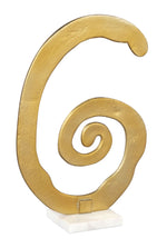 Accesorio Decorativo Spiral - Dorado